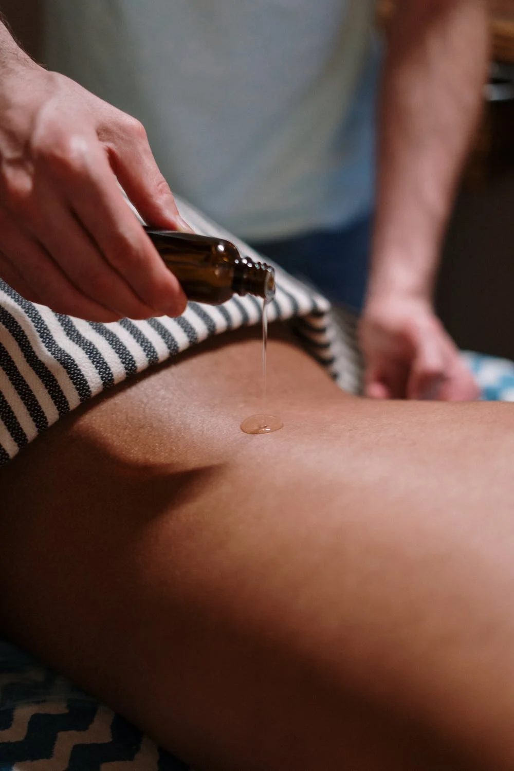 Spierknopen weghalen met massage